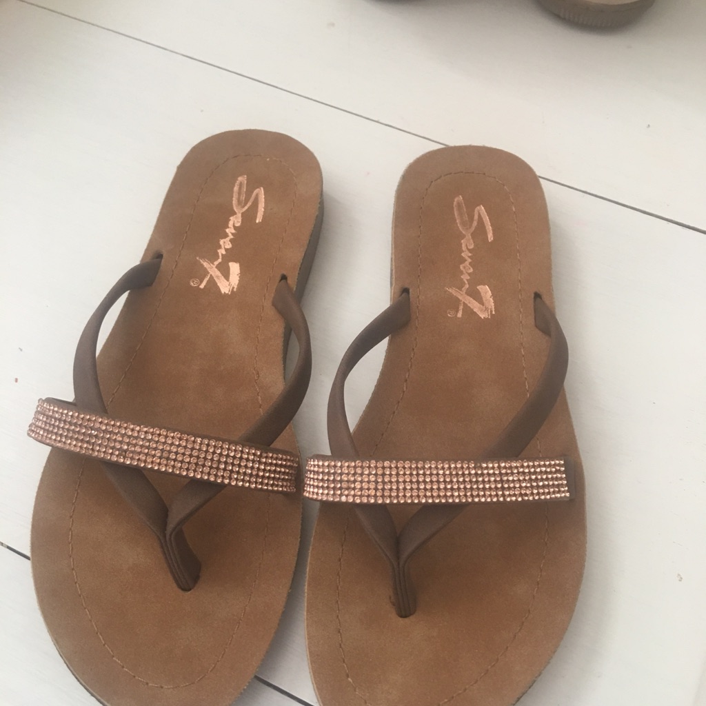 Seven Brand Slip On Sandles